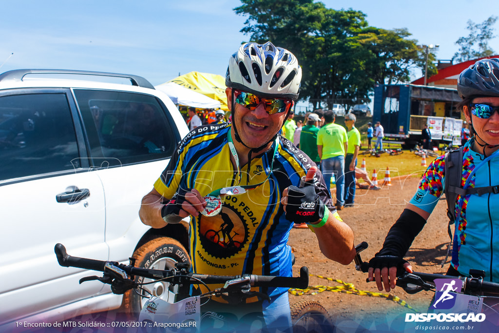 1º Encontro de Mountain Bike Solidário