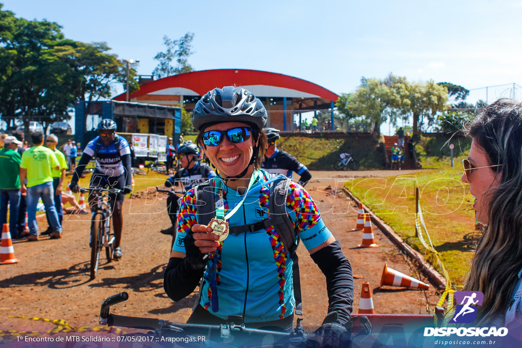 1º Encontro de Mountain Bike Solidário