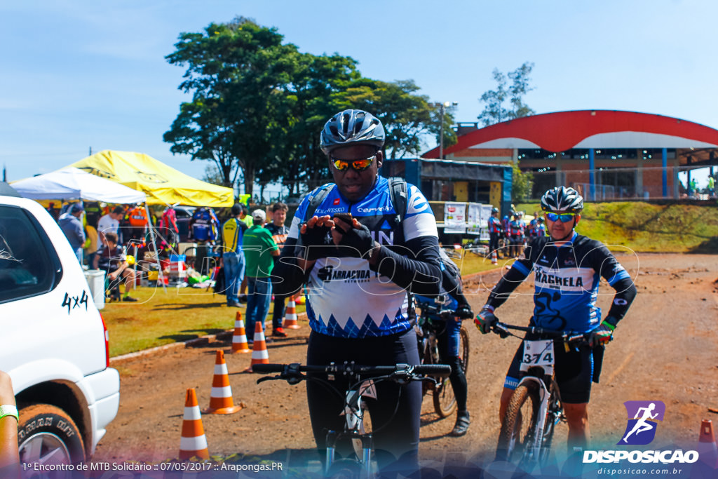 1º Encontro de Mountain Bike Solidário