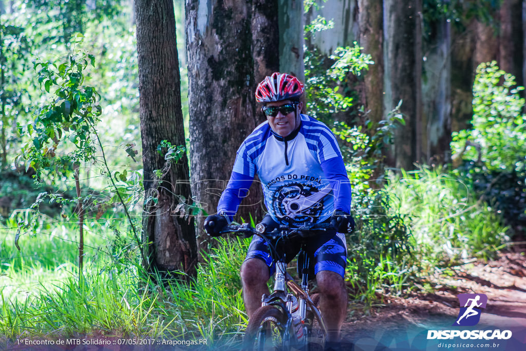 1º Encontro de Mountain Bike Solidário