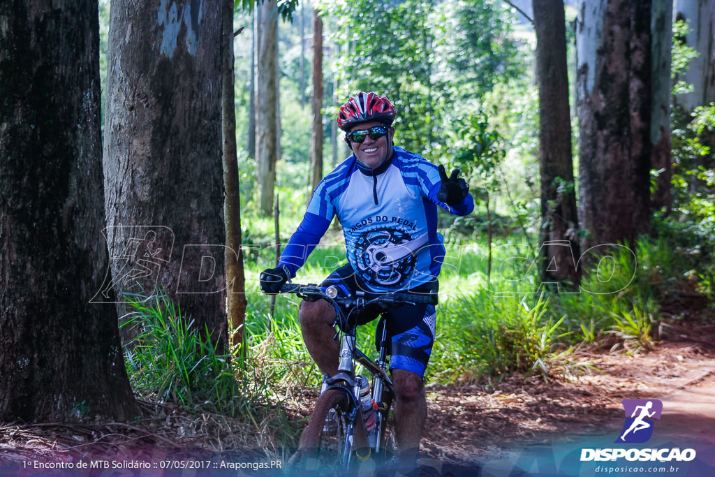 1º Encontro de Mountain Bike Solidário