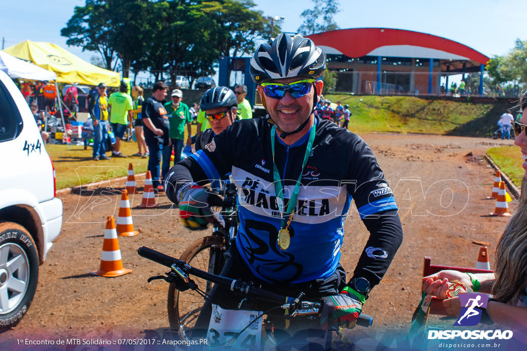 1º Encontro de Mountain Bike Solidário