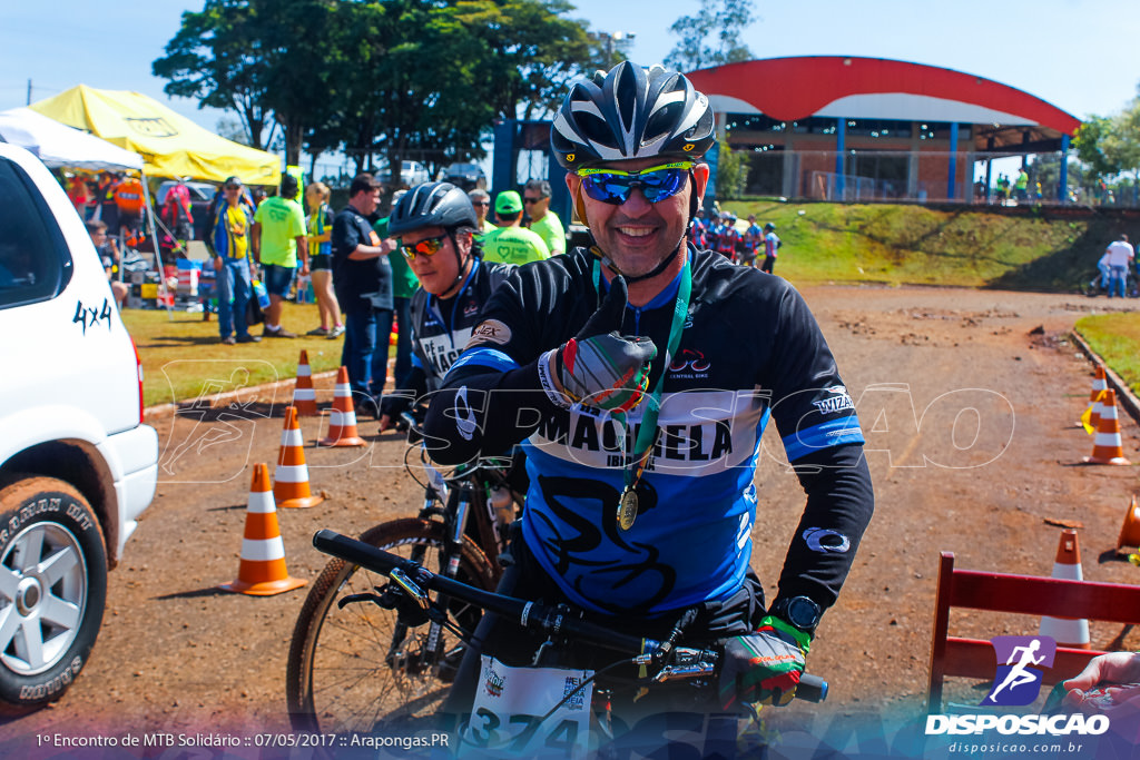 1º Encontro de Mountain Bike Solidário