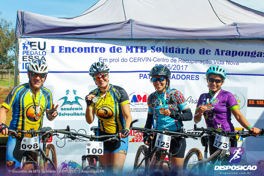 1º Encontro de Mountain Bike Solidário