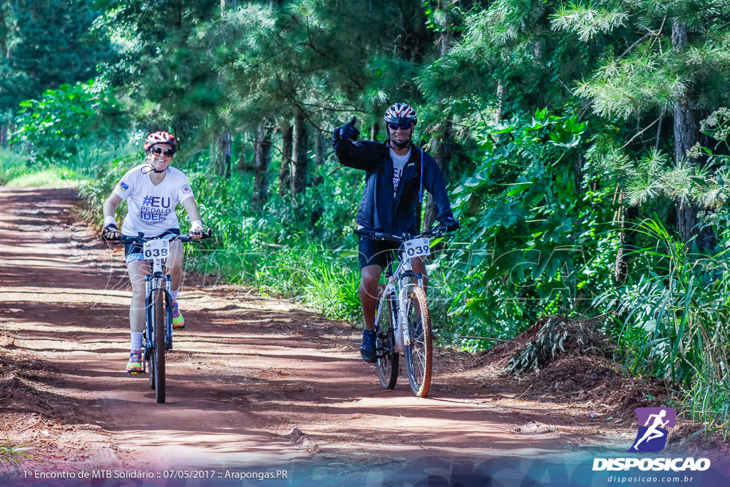 1º Encontro de Mountain Bike Solidário