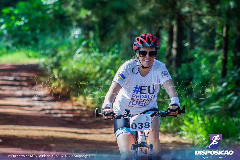 1º Encontro de Mountain Bike Solidário