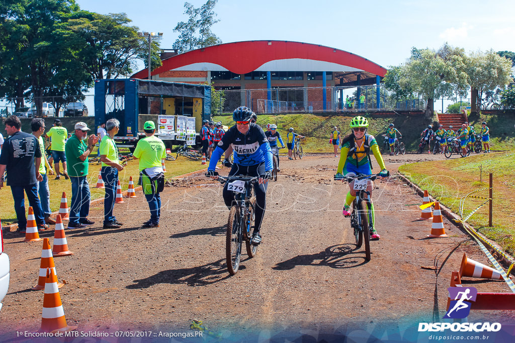 1º Encontro de Mountain Bike Solidário