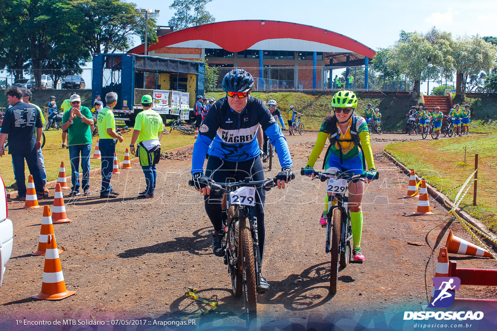 1º Encontro de Mountain Bike Solidário