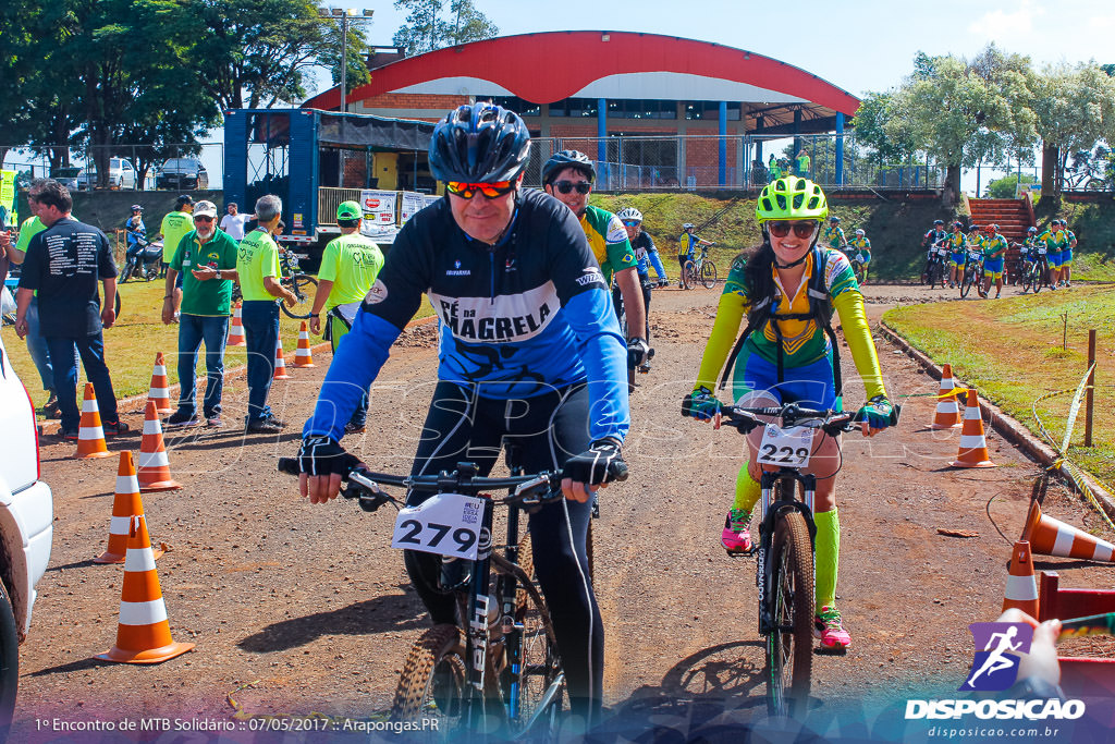 1º Encontro de Mountain Bike Solidário