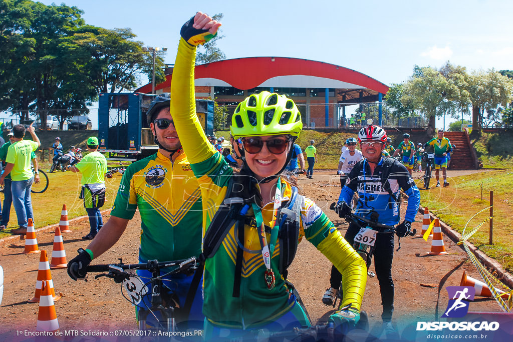 1º Encontro de Mountain Bike Solidário