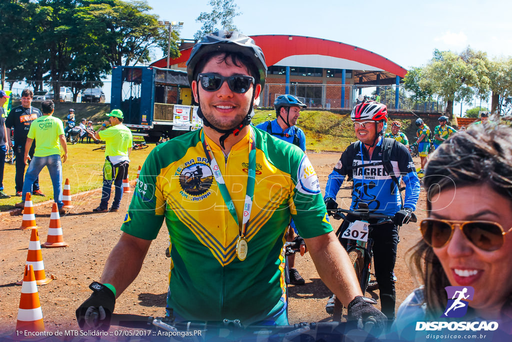 1º Encontro de Mountain Bike Solidário