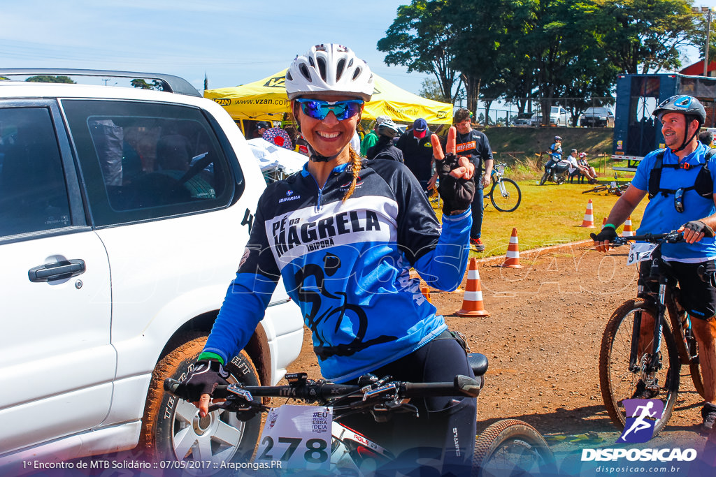 1º Encontro de Mountain Bike Solidário