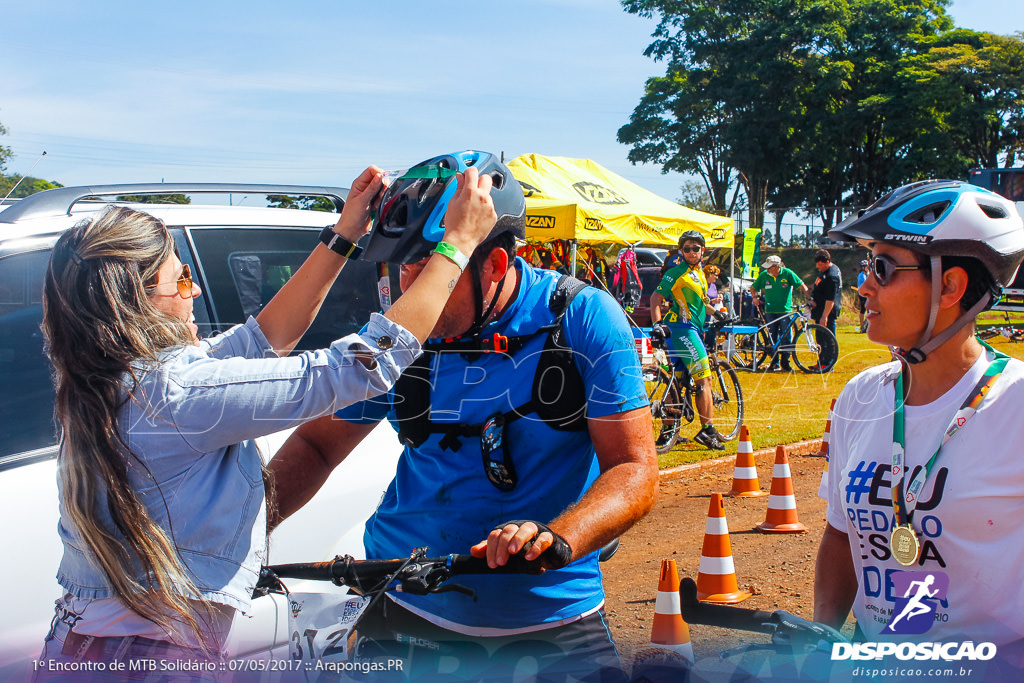 1º Encontro de Mountain Bike Solidário