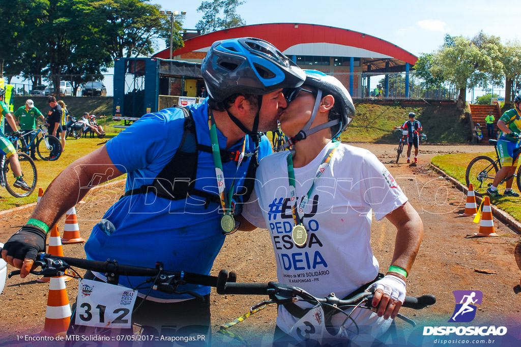 1º Encontro de Mountain Bike Solidário