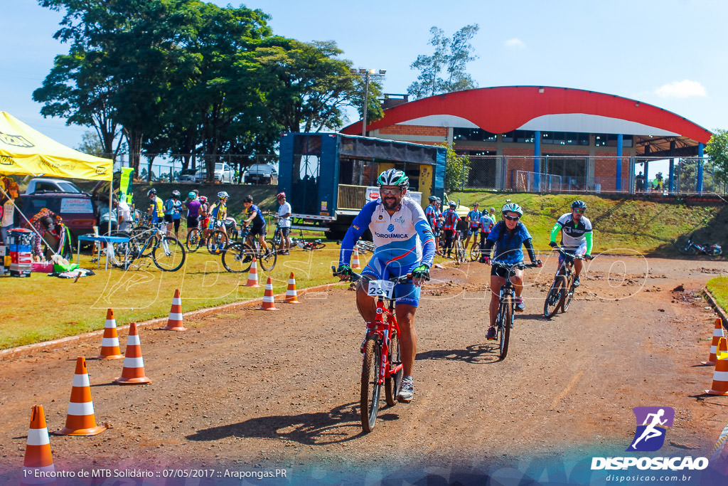 1º Encontro de Mountain Bike Solidário