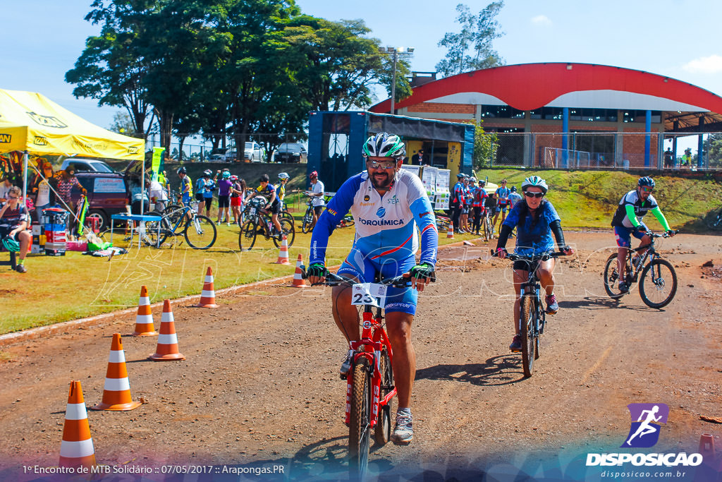 1º Encontro de Mountain Bike Solidário