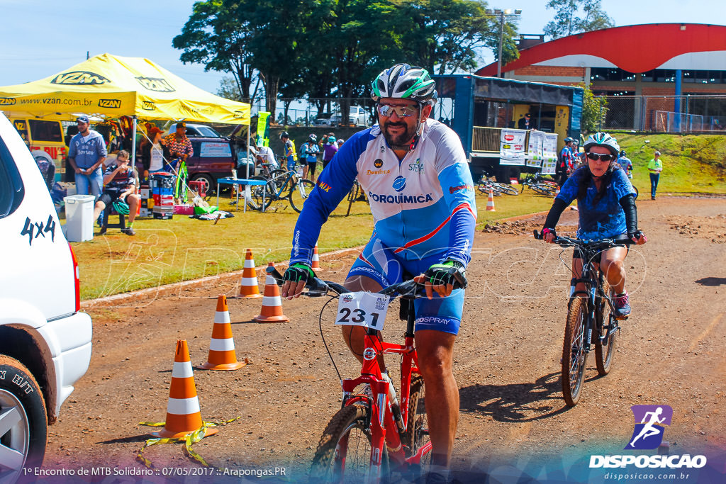 1º Encontro de Mountain Bike Solidário