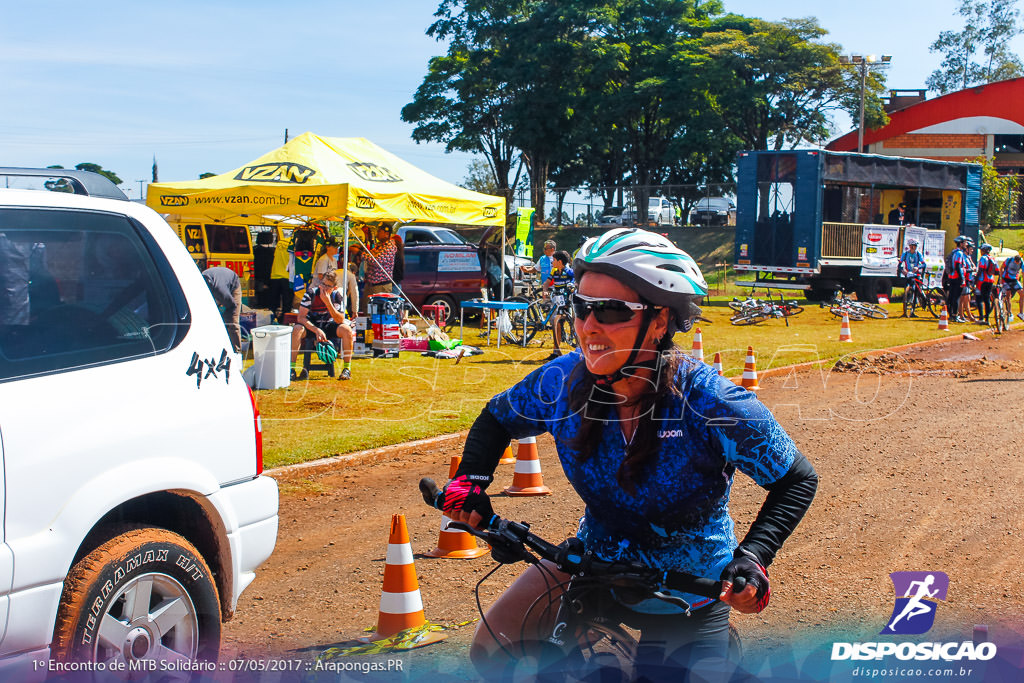 1º Encontro de Mountain Bike Solidário