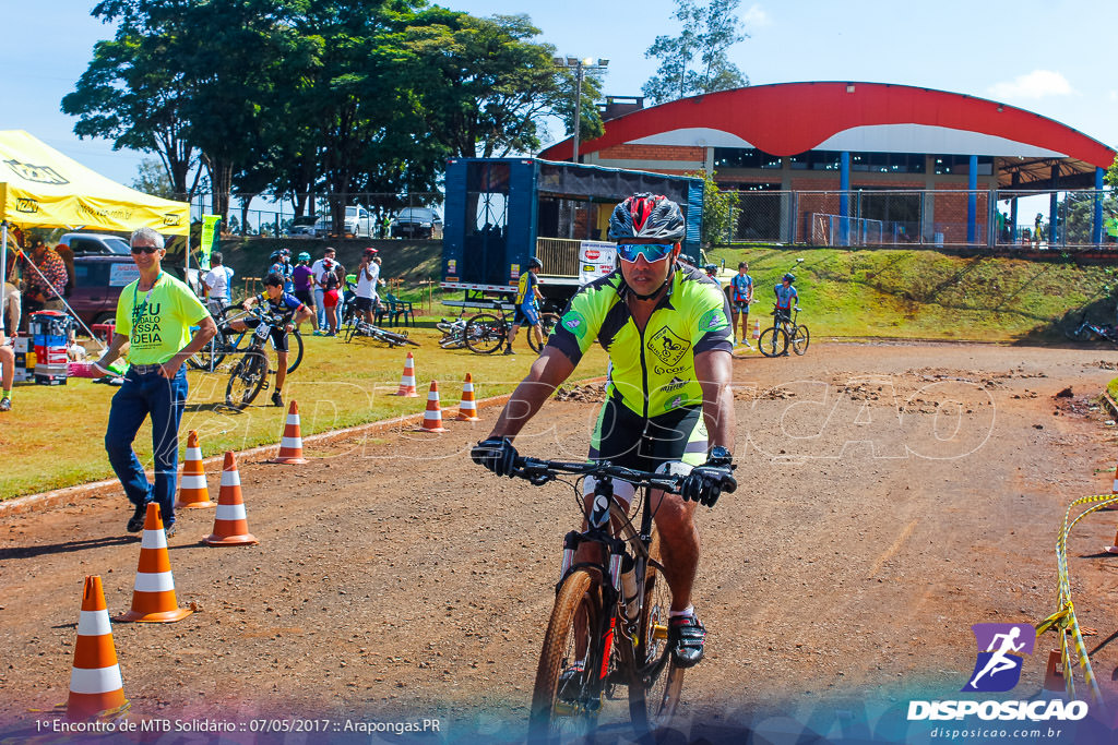 1º Encontro de Mountain Bike Solidário