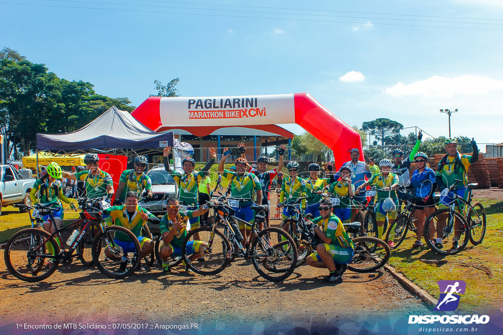 1º Encontro de Mountain Bike Solidário