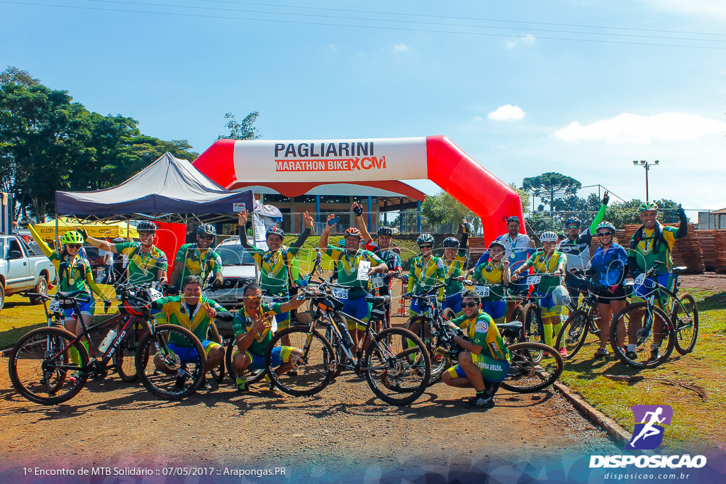 1º Encontro de Mountain Bike Solidário