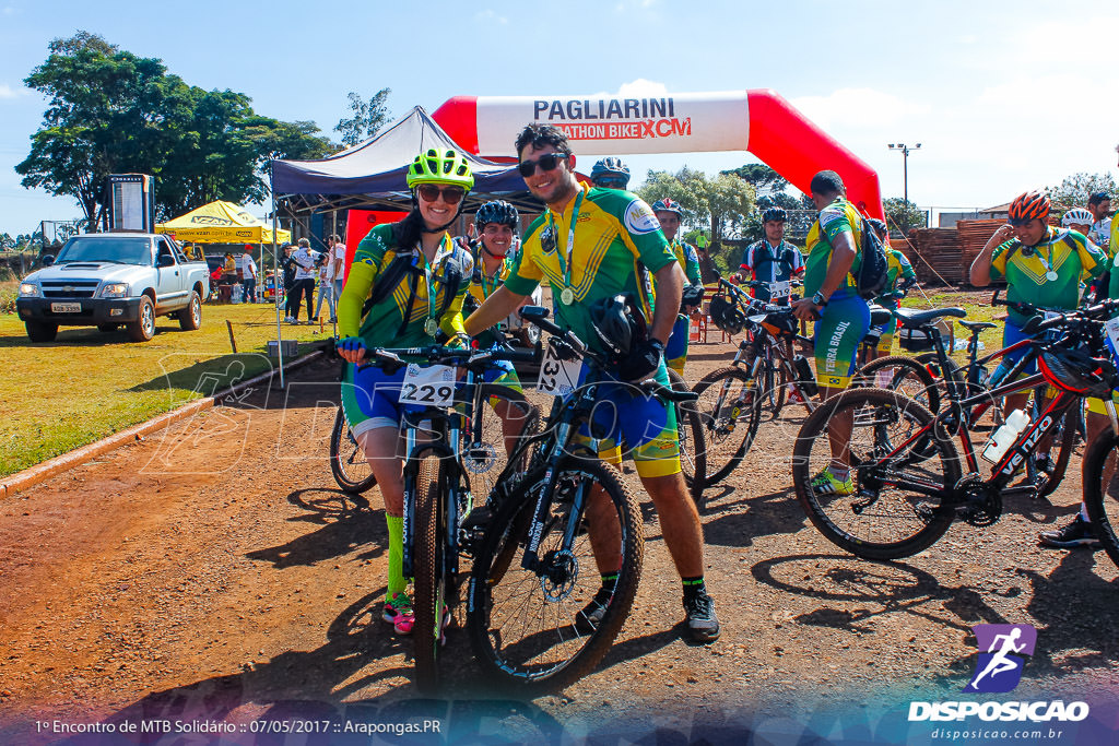 1º Encontro de Mountain Bike Solidário