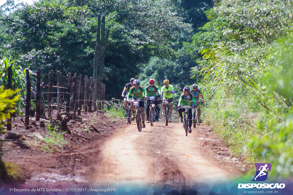 1º Encontro de Mountain Bike Solidário