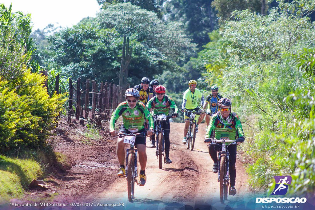 1º Encontro de Mountain Bike Solidário