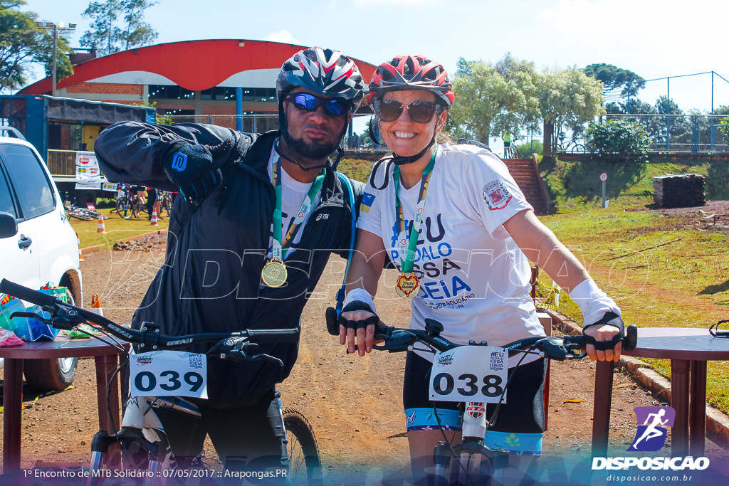 1º Encontro de Mountain Bike Solidário