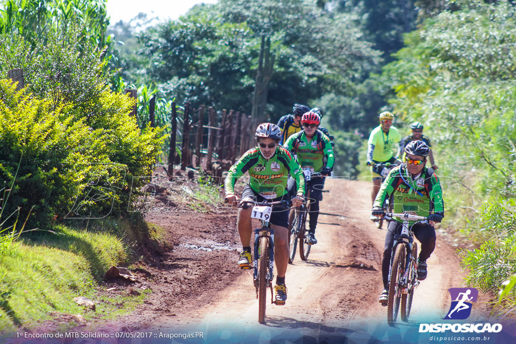 1º Encontro de Mountain Bike Solidário