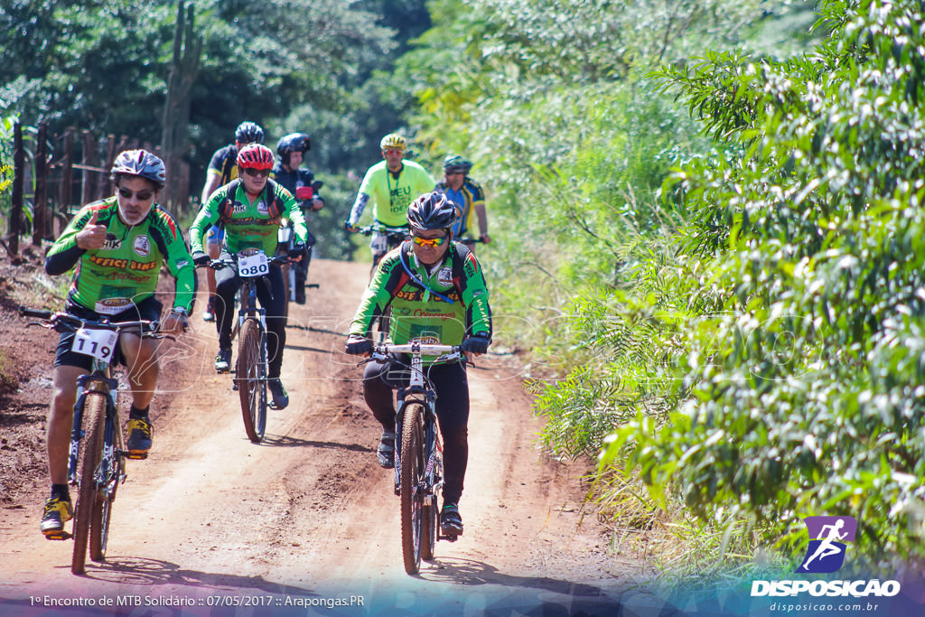 1º Encontro de Mountain Bike Solidário