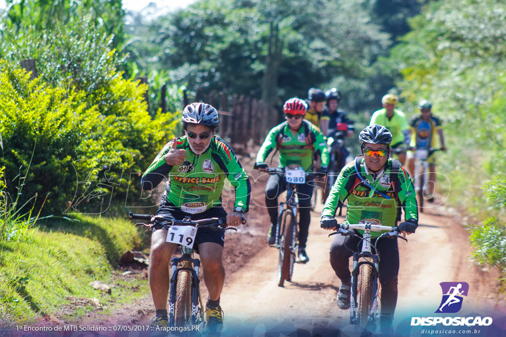 1º Encontro de Mountain Bike Solidário