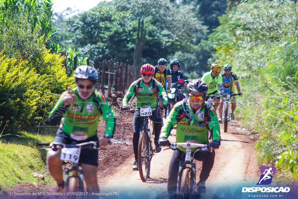 1º Encontro de Mountain Bike Solidário