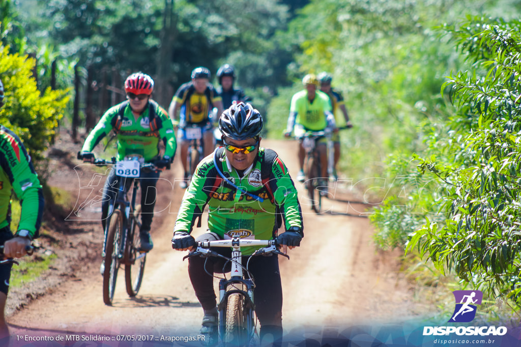 1º Encontro de Mountain Bike Solidário