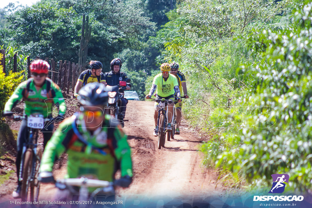 1º Encontro de Mountain Bike Solidário