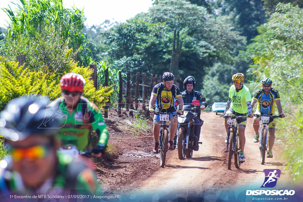 1º Encontro de Mountain Bike Solidário