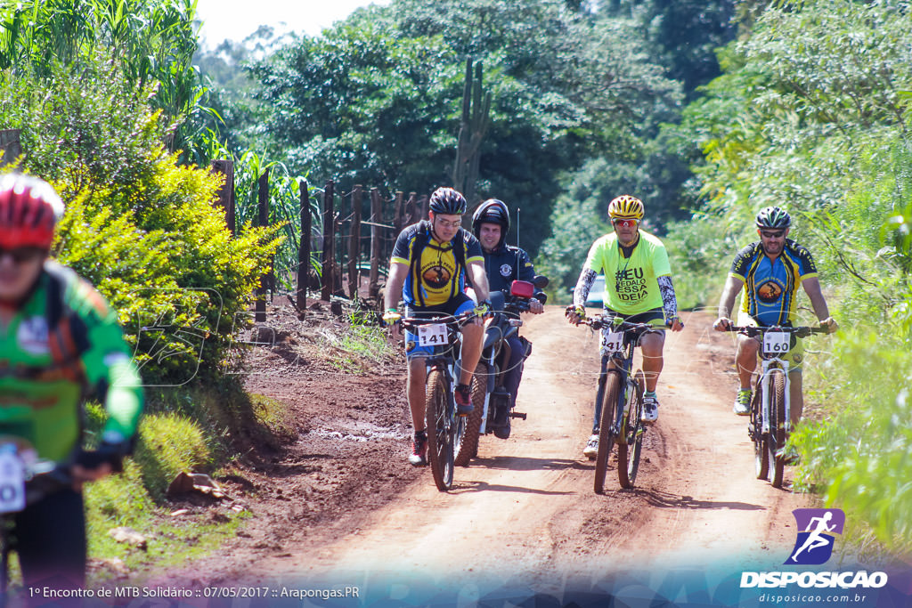 1º Encontro de Mountain Bike Solidário