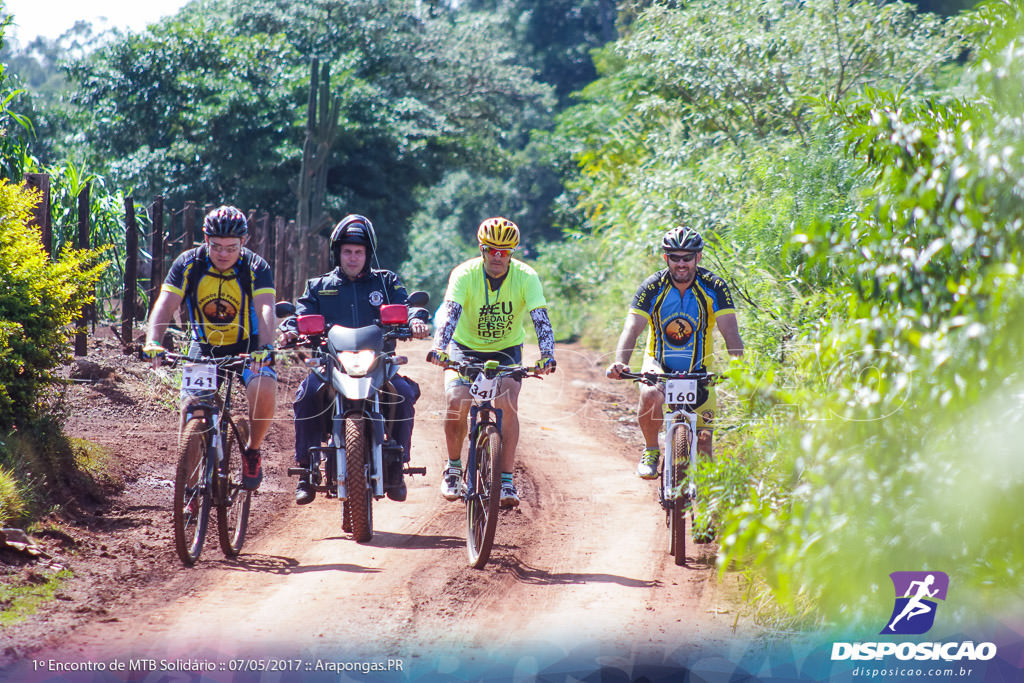 1º Encontro de Mountain Bike Solidário