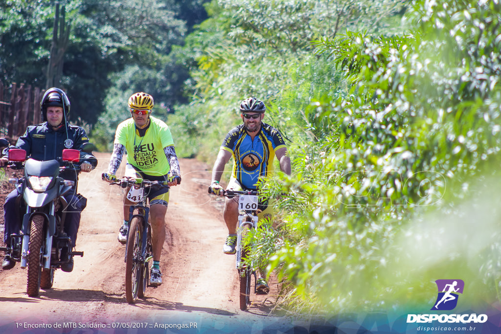 1º Encontro de Mountain Bike Solidário