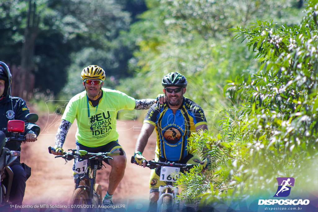 1º Encontro de Mountain Bike Solidário