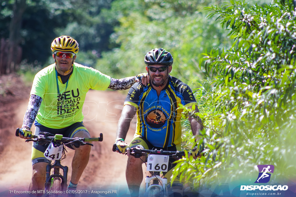 1º Encontro de Mountain Bike Solidário