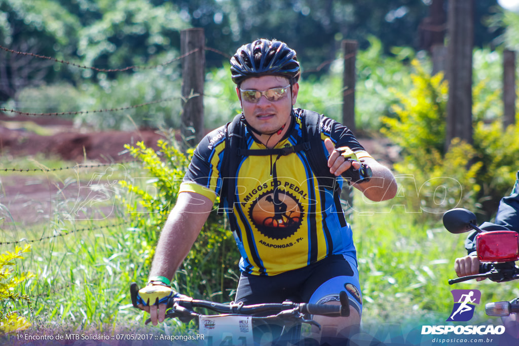 1º Encontro de Mountain Bike Solidário