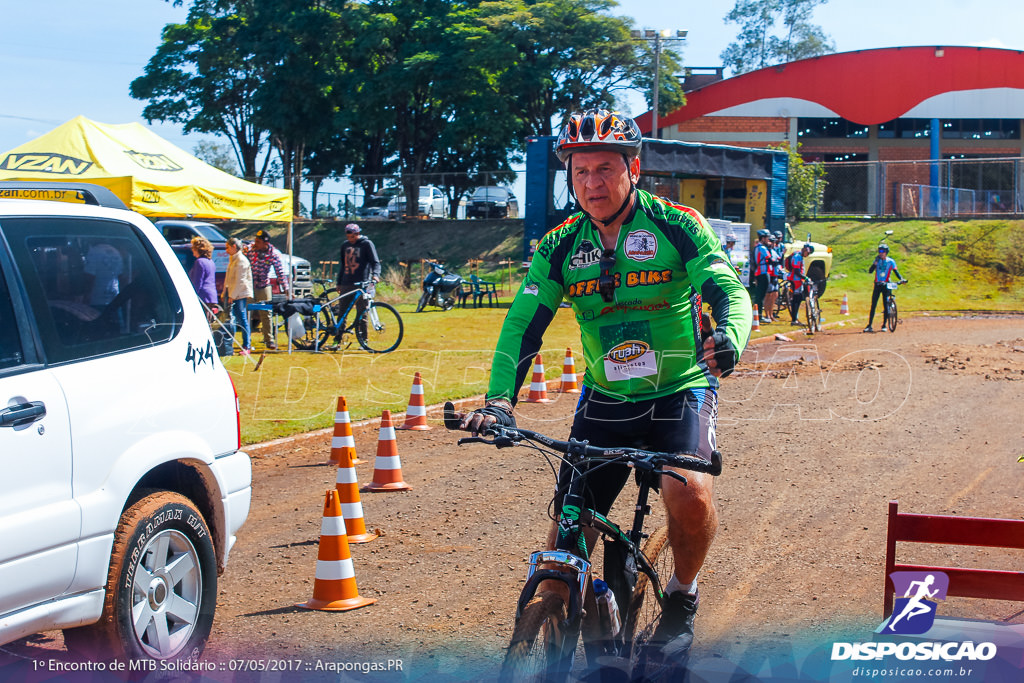 1º Encontro de Mountain Bike Solidário