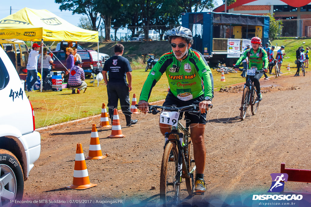 1º Encontro de Mountain Bike Solidário