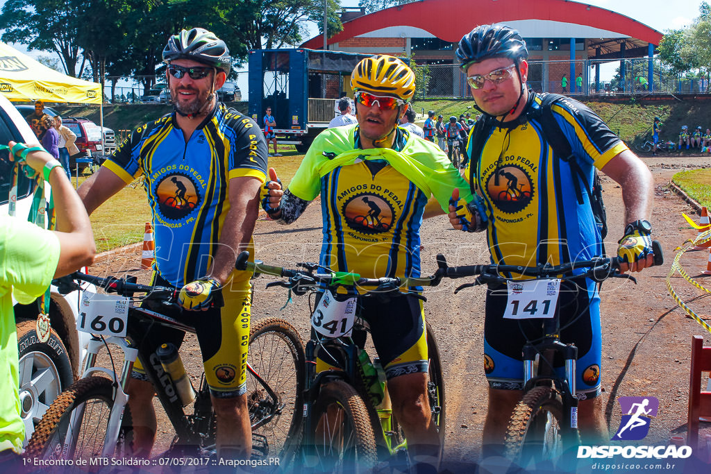 1º Encontro de Mountain Bike Solidário