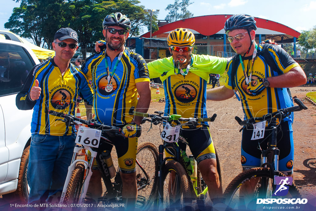 1º Encontro de Mountain Bike Solidário