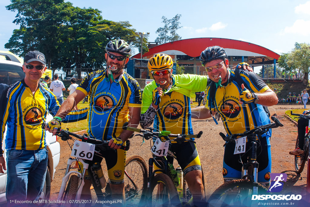 1º Encontro de Mountain Bike Solidário