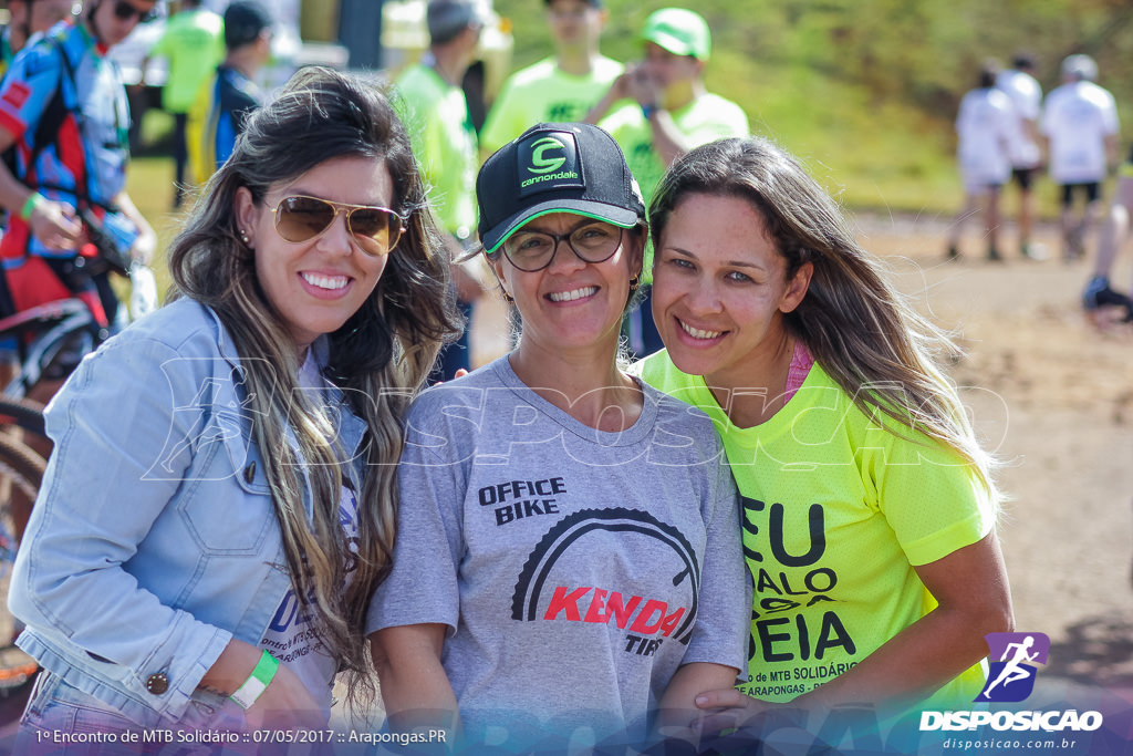 1º Encontro de Mountain Bike Solidário