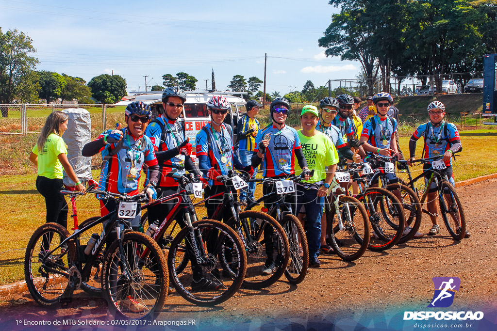 1º Encontro de Mountain Bike Solidário