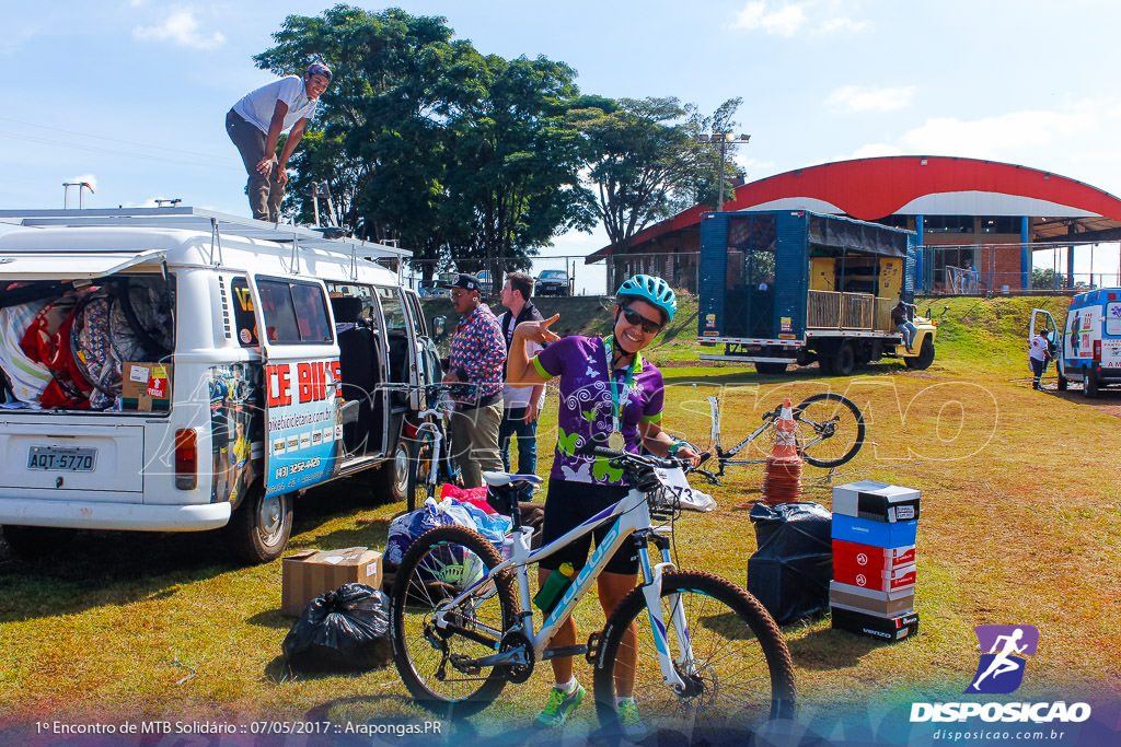 1º Encontro de Mountain Bike Solidário